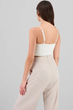 Shasa Strappy Crop Top