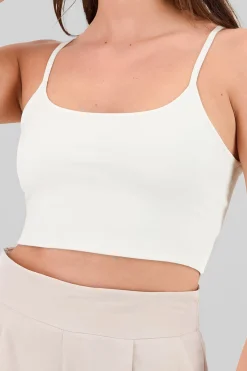 Shasa Strappy Crop Top