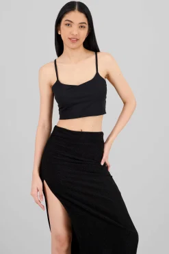 Shasa Strappy Crop Top