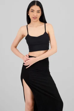 Shasa Strappy Crop Top