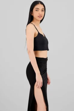 Shasa Strappy Crop Top
