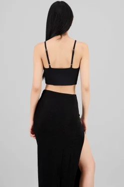 Shasa Strappy Crop Top