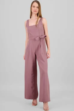 Shasa Strappy Jumpsuit With Belt