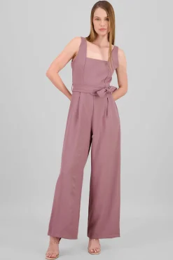 Shasa Strappy Jumpsuit With Belt