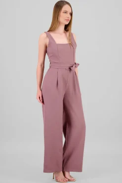 Shasa Strappy Jumpsuit With Belt
