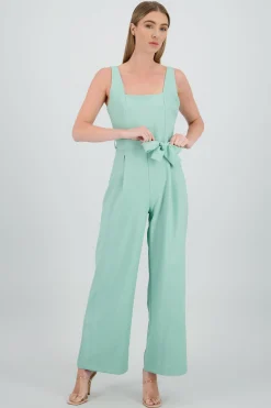Shasa Strappy Jumpsuit With Belt