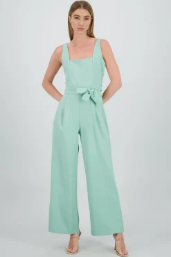 Shasa Strappy Jumpsuit With Belt