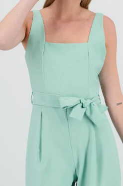 Shasa Strappy Jumpsuit With Belt