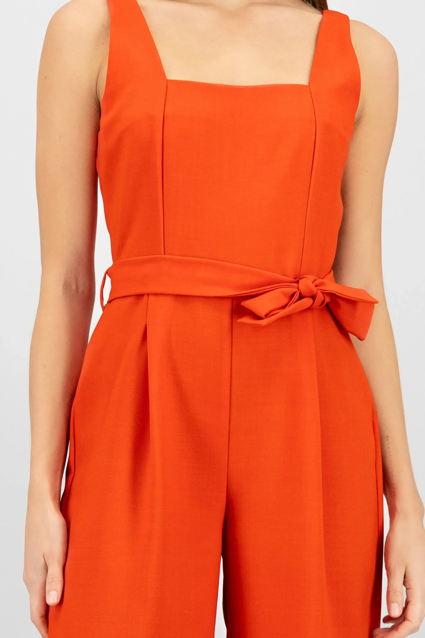 Shasa Strappy Jumpsuit With Belt