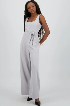 Shasa Strappy Jumpsuit With Belt