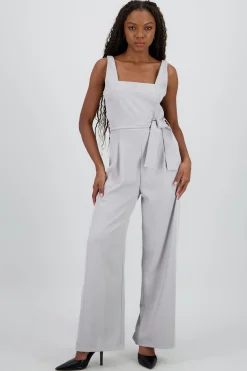 Shasa Strappy Jumpsuit With Belt