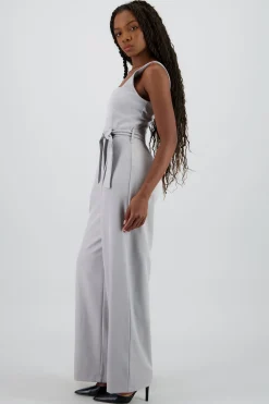 Shasa Strappy Jumpsuit With Belt