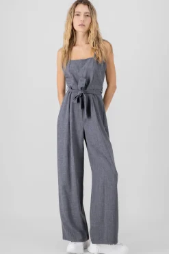 Shasa Strappy Jumpsuit With Belt