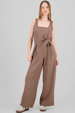 Shasa Strappy Jumpsuit With Belt