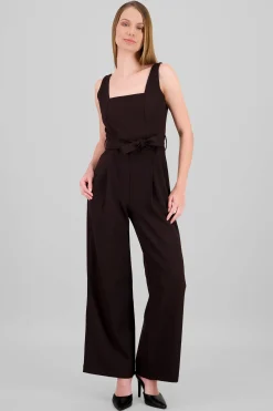 Shasa Strappy Jumpsuit With Belt