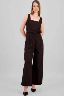 Shasa Strappy Jumpsuit With Belt