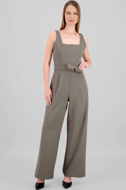 Shasa Strappy Jumpsuit With Belt