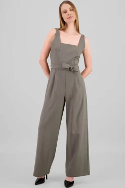 Shasa Strappy Jumpsuit With Belt