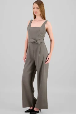 Shasa Strappy Jumpsuit With Belt