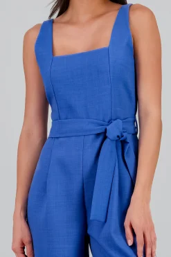 Shasa Strappy Jumpsuit With Belt