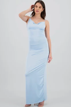 Shasa Straps Drapped Maxi Dress