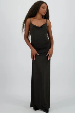 Shasa Straps Drapped Maxi Dress