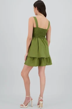 Shasa Straps Mini Dress
