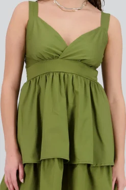 Shasa Straps Mini Dress