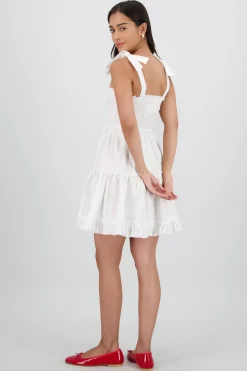 Shasa Straps Mini Dress