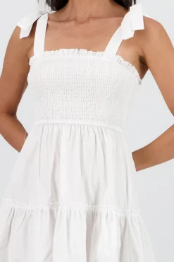 Shasa Straps Mini Dress