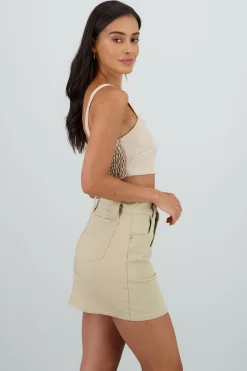 Shasa Strapy Cropped Top