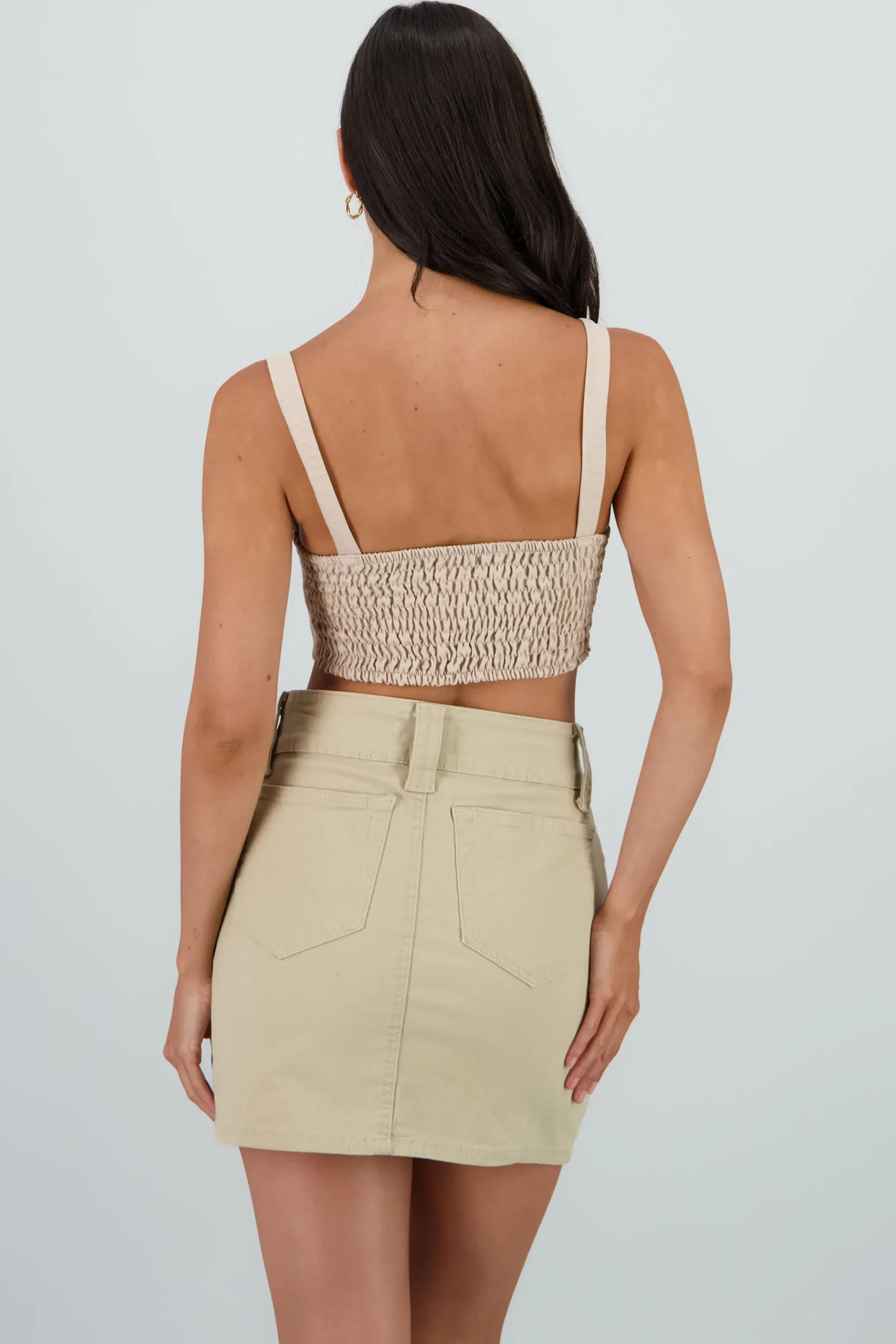 Shasa Strapy Cropped Top