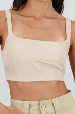 Shasa Strapy Cropped Top