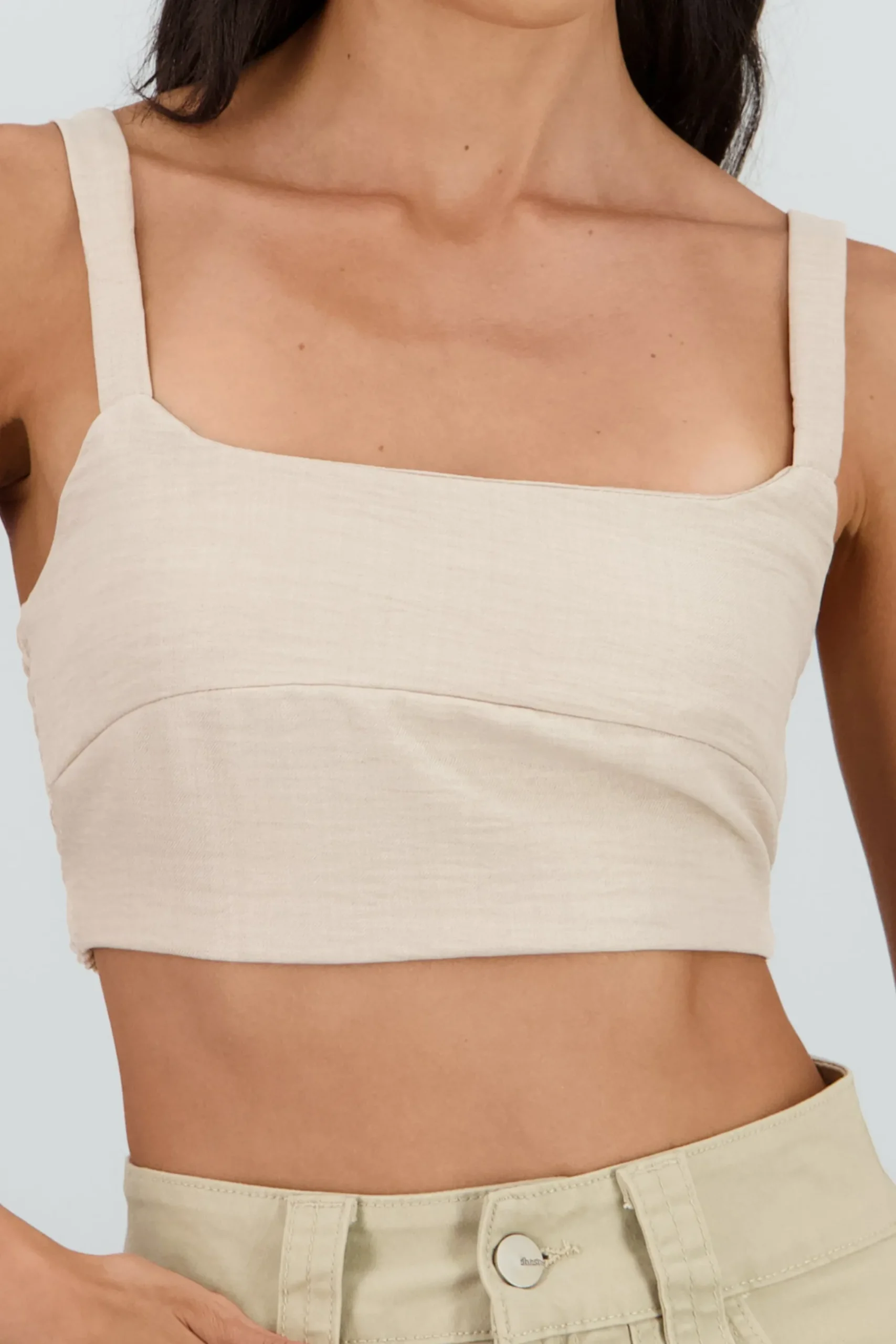 Shasa Strapy Cropped Top