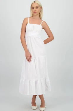 Shasa Strapy Maxi Dress