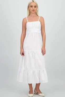 Shasa Strapy Maxi Dress