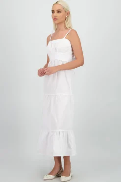 Shasa Strapy Maxi Dress