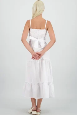 Shasa Strapy Maxi Dress