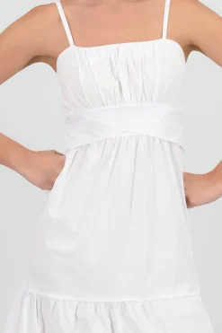 Shasa Strapy Maxi Dress