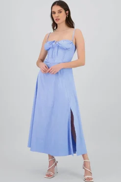 Shasa Strapy Midi Dress