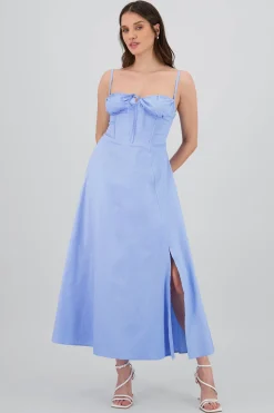 Shasa Strapy Midi Dress