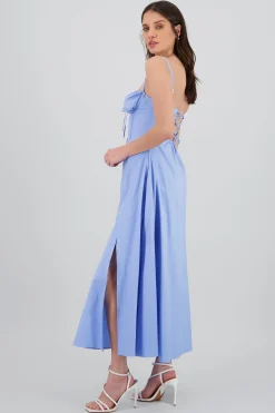 Shasa Strapy Midi Dress