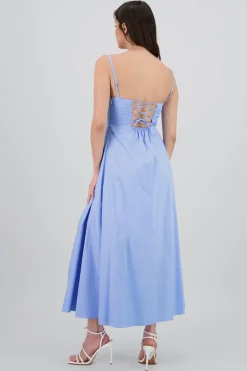 Shasa Strapy Midi Dress