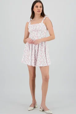 Shasa Strapy Mini Dress