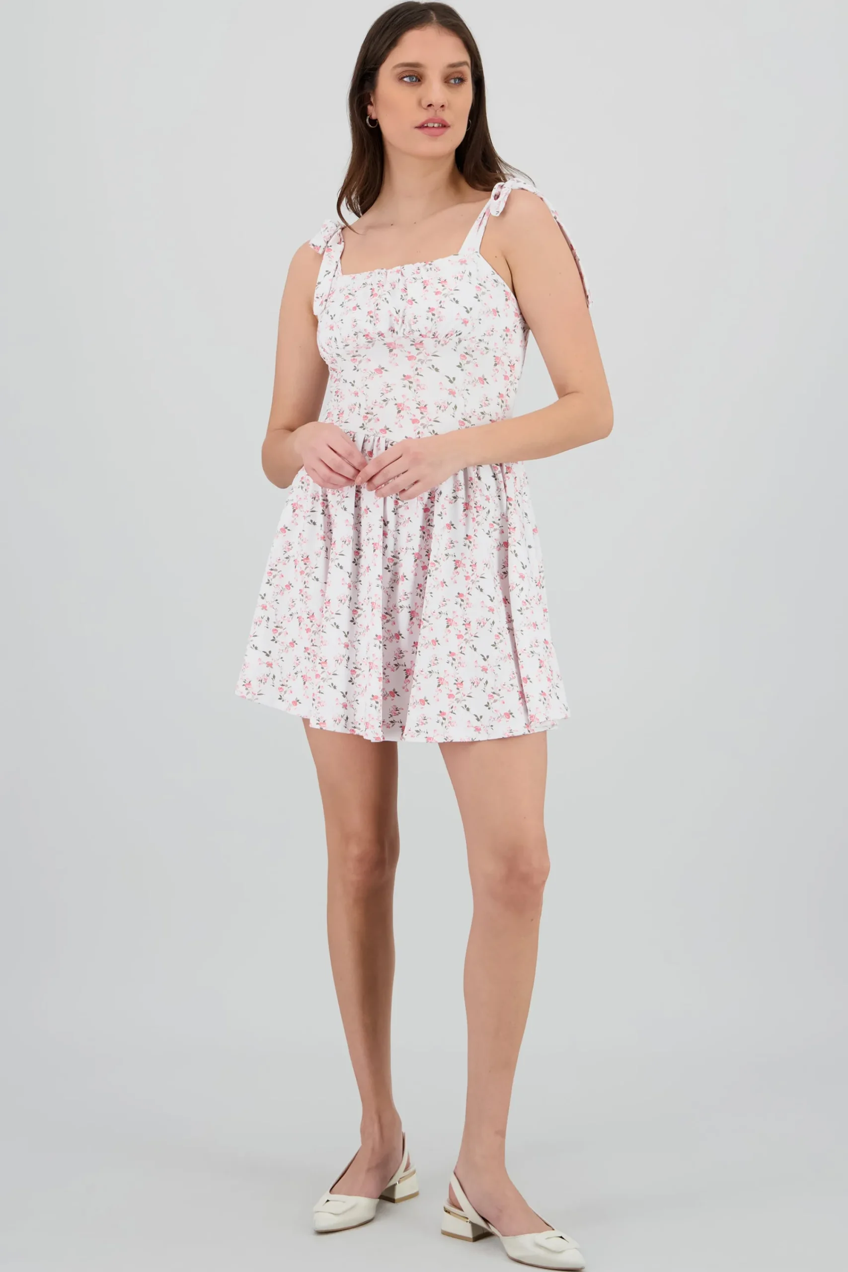 Shasa Strapy Mini Dress