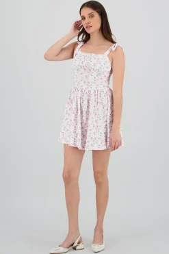Shasa Strapy Mini Dress