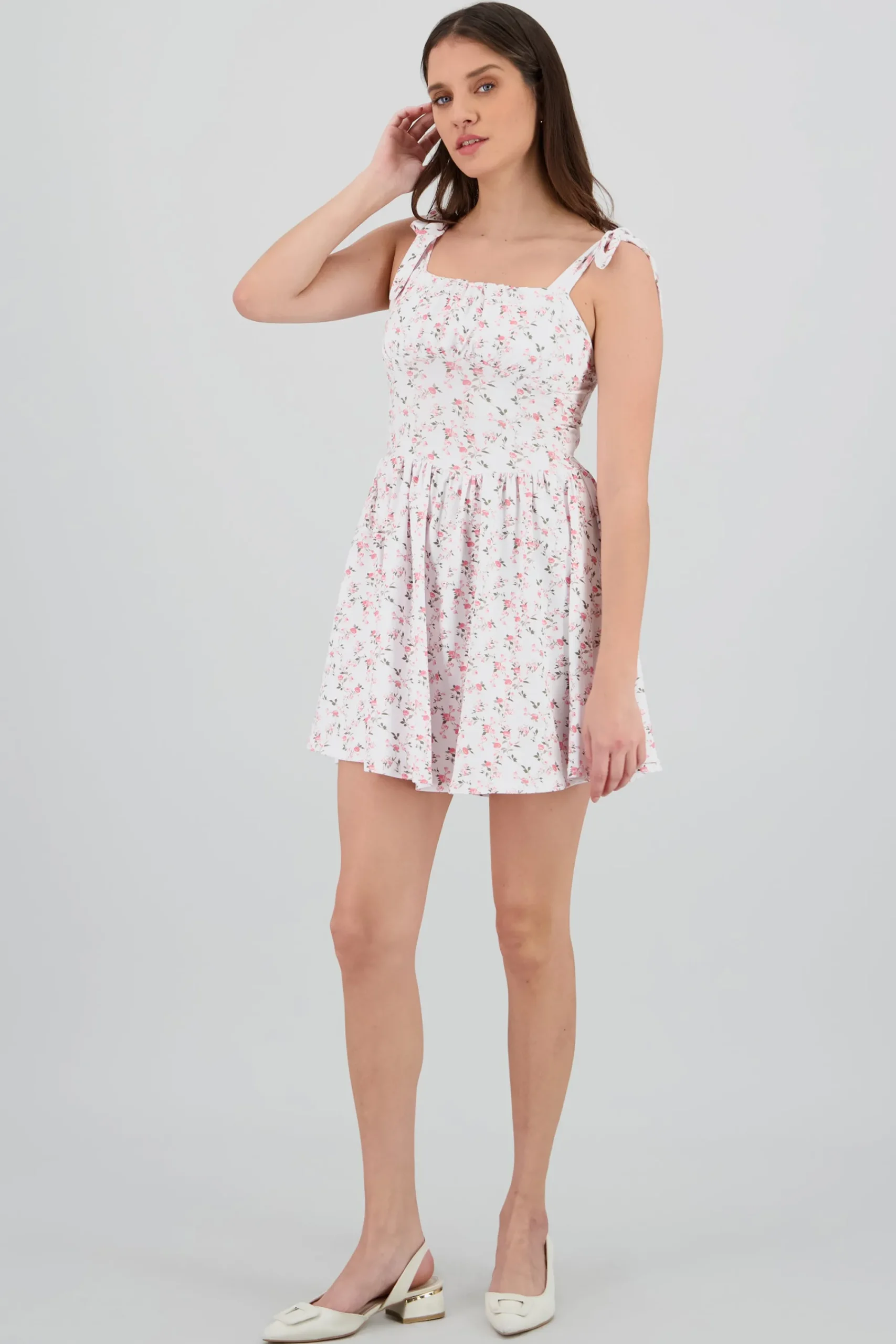 Shasa Strapy Mini Dress