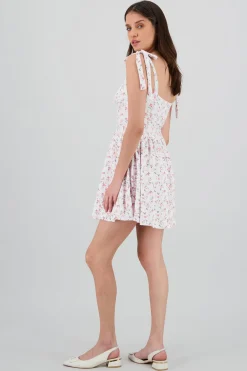 Shasa Strapy Mini Dress