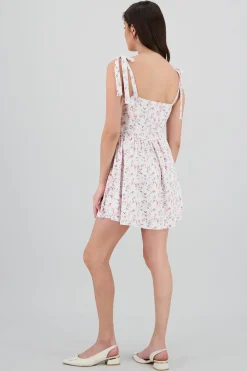 Shasa Strapy Mini Dress