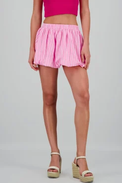 Shasa Striped Bubble Skirt